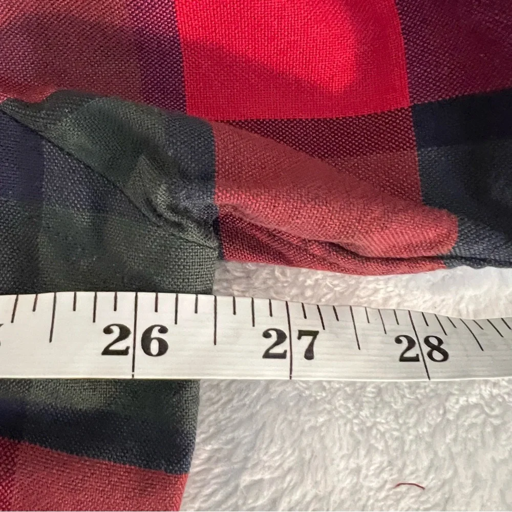 Polo Ralph Lauren Plaid Button Down Casual Dress Shirt Pony Emblem Classic Fit